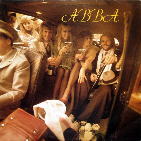 ABBA – ABBA LP vinyl record, image 1 of 4