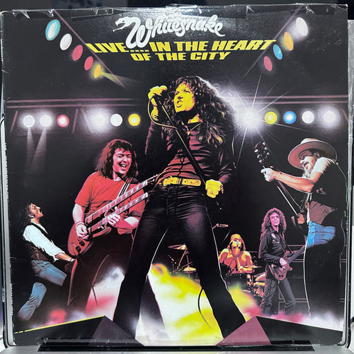 Whitesnake – Live... In The Heart Of The City LP vinyl record, image 1 of 4