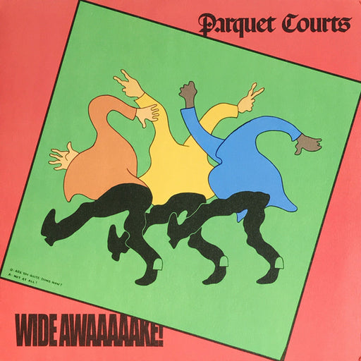 Parquet Courts – Wide Awake! LP vinyl record, image 1 of 8