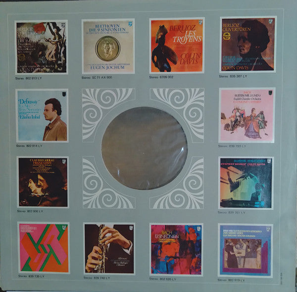 Hector Berlioz – Complete Songs With Orchestra Including „Les Nuits D’Été” LP vinyl record, image 8 of 10