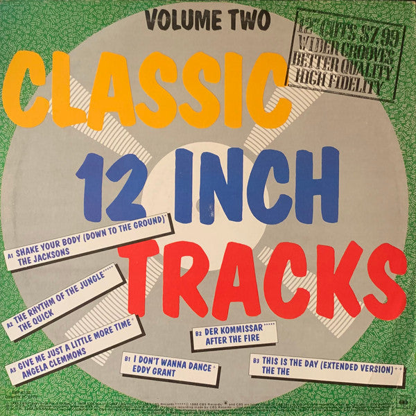 Various – Classic 12 Inch Tracks - Volume Two LP vinyl record, image 2 of 4