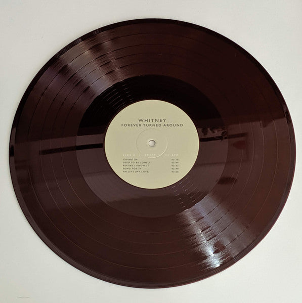 Whitney – Forever Turned Around LP vinyl record, image 2 of 5