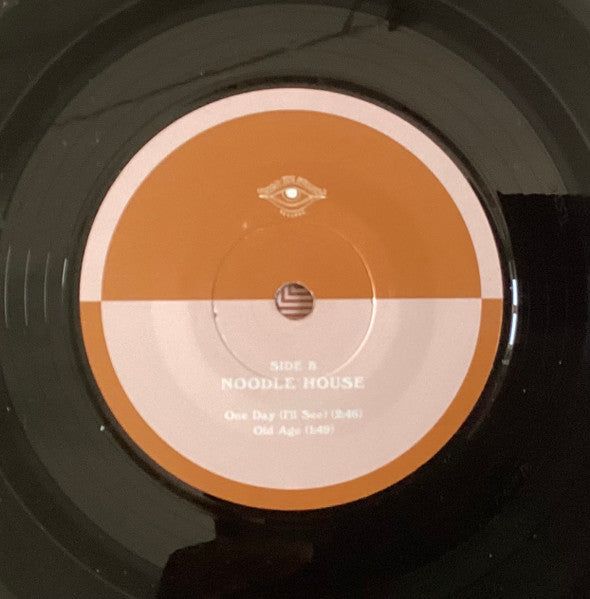 Sunfruits, Noodle House – Friendly Split Single 7" vinyl record, image 4 of 4