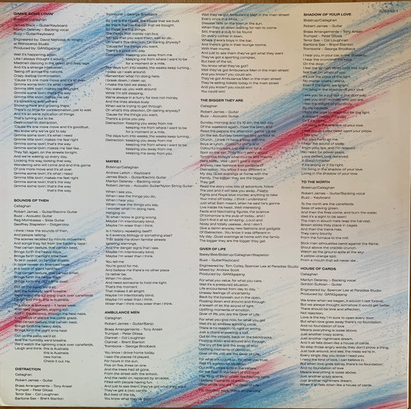 Ganggajang – GANGgajang LP vinyl record, image 4 of 6
