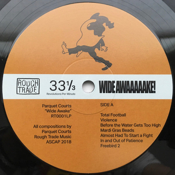 Parquet Courts – Wide Awake! LP vinyl record, image 4 of 10