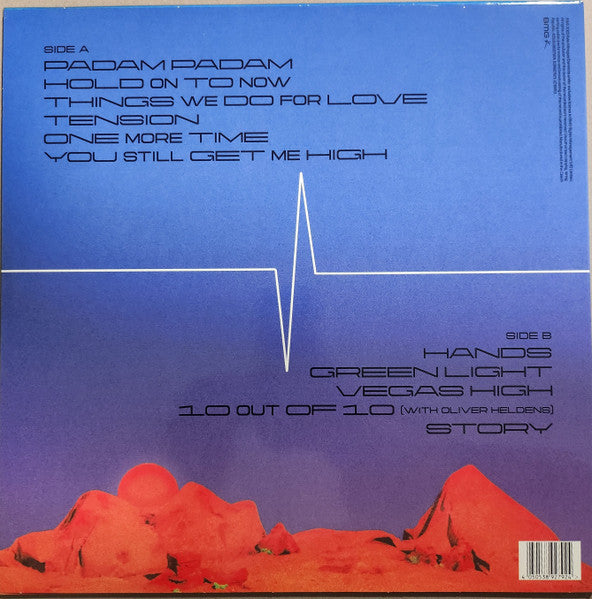Kylie Minogue – Tension LP vinyl record, image 2 of 9