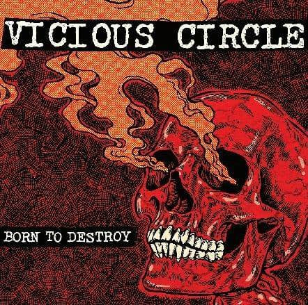 Vicious Circle – Born To Destroy LP vinyl record