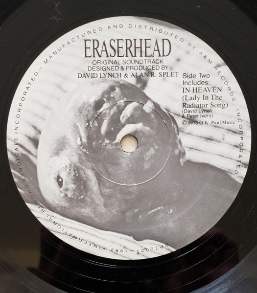 David Lynch, Alan R. Splet – Eraserhead (Original Soundtrack) LP vinyl record, image 6 of 7