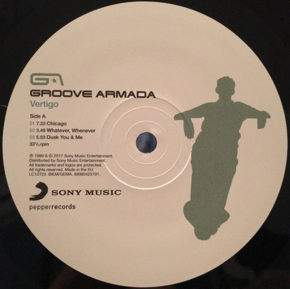 Groove Armada – Vertigo (2xLP) LP vinyl record, image 3 of 10