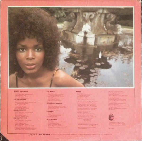 Mary McCreary – Butterflies In Heaven LP vinyl record, image 2 of 4