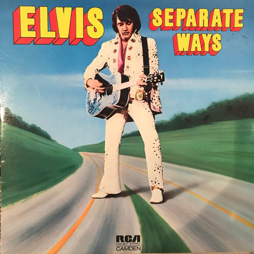 Elvis Presley – Separate Ways LP vinyl record, image 1 of 6