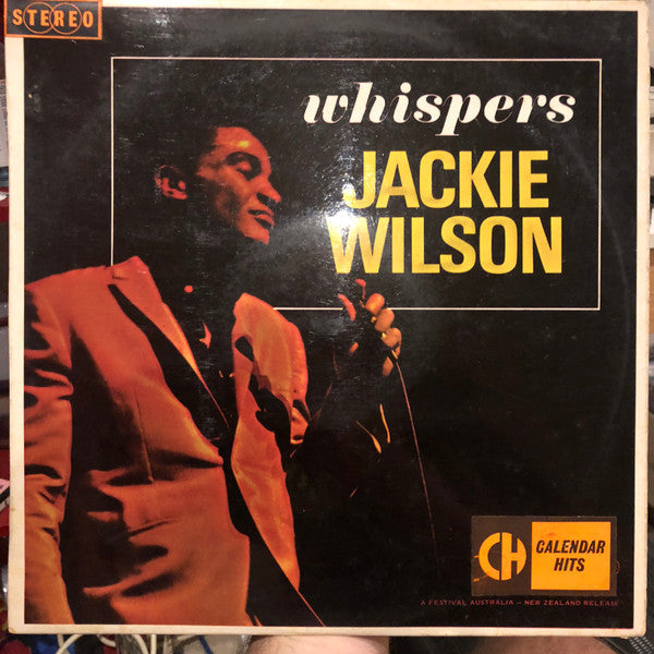 Jackie Wilson – Whispers LP vinyl record, image 1 of 2
