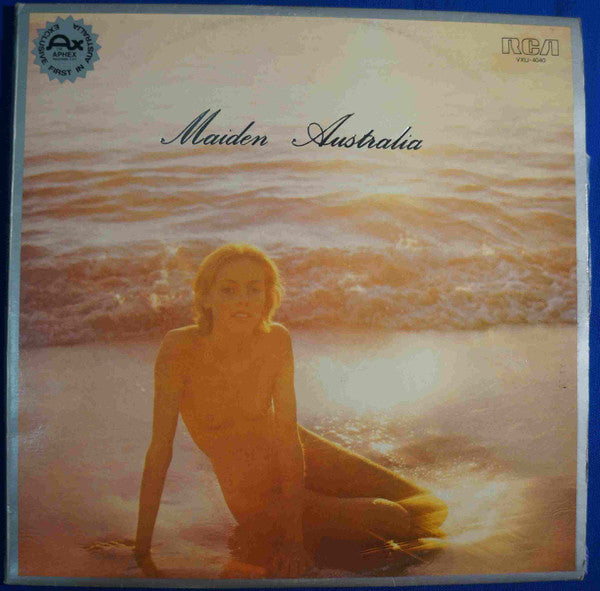 Australia – Maiden Australia LP vinyl record, image 1 of 6