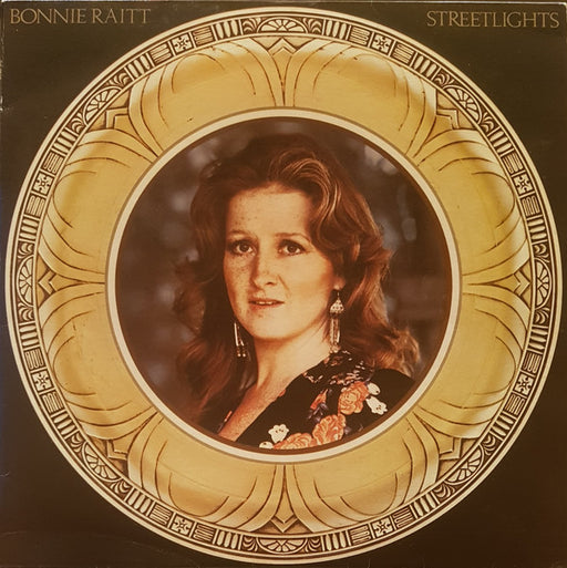 Bonnie Raitt – Streetlights LP vinyl record, image 1 of 9