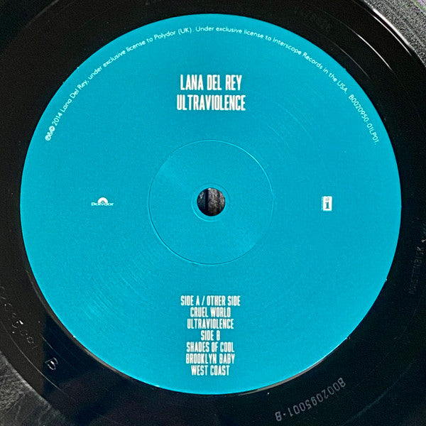 Lana Del Rey – Ultraviolence (2xLP) LP vinyl record, image 4 of 10