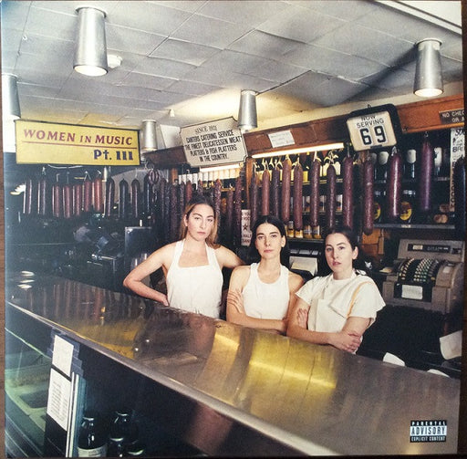 Haim – Women In Music Pt. III (2xLP) LP vinyl record, image 1 of 10