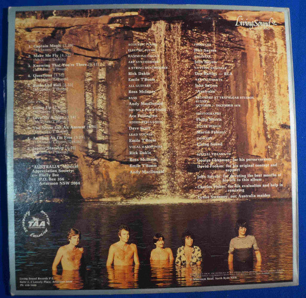 Australia – Maiden Australia LP vinyl record, image 2 of 6