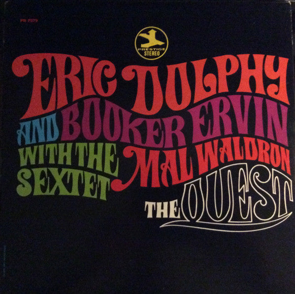 Eric Dolphy, Booker Ervin, The Mal Waldron Sextet – The Quest LP vinyl record, image 1 of 4