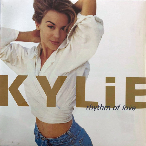 Kylie Minogue – Rhythm Of Love LP vinyl record, image 1 of 4