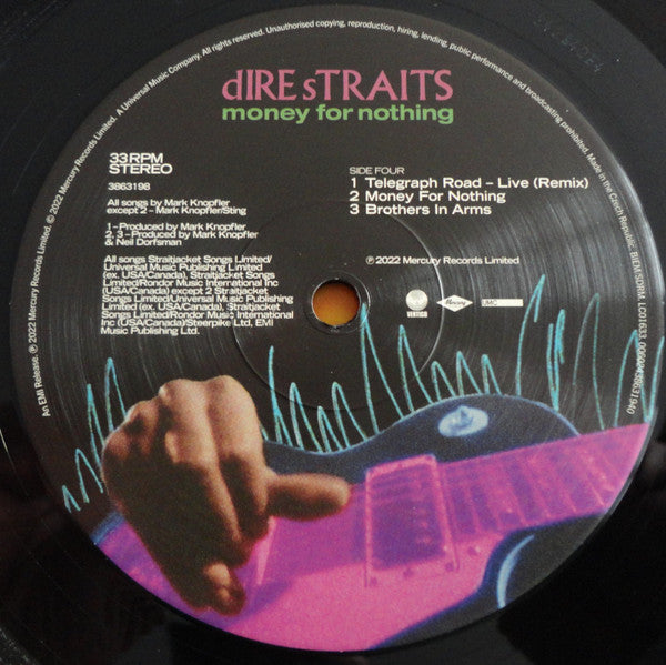 Dire Straits – Money For Nothing (2xLP) LP vinyl record, image 6 of 10
