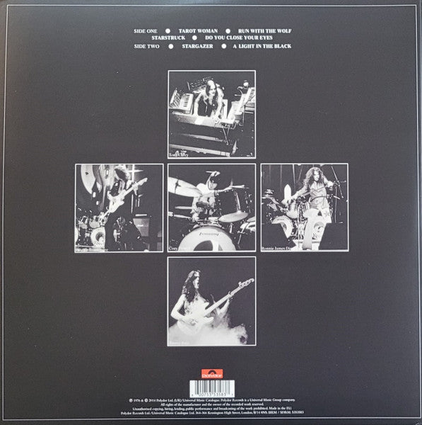Rainbow – Rising LP vinyl record, image 3 of 6