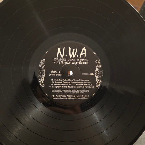 N.W.A. – Straight Outta Compton (2xLP) LP vinyl record, image 10 of 10