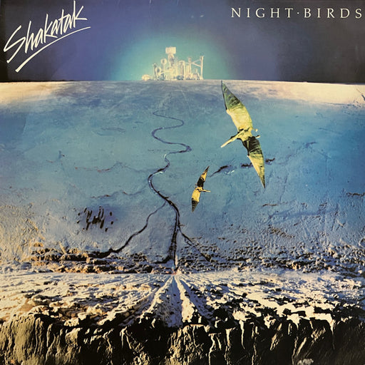 Shakatak – Night Birds LP vinyl record, image 1 of 4