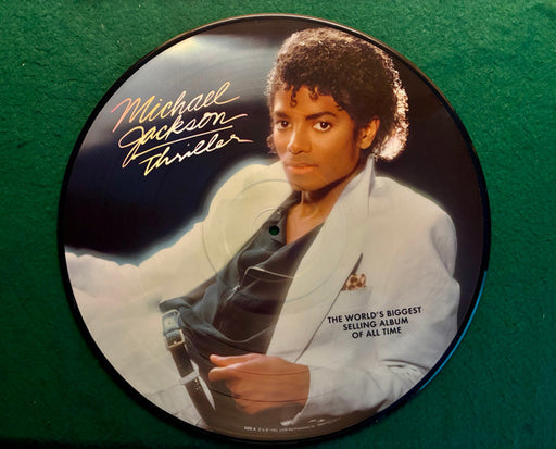 Michael Jackson – Thriller LP vinyl record, image 1 of 3