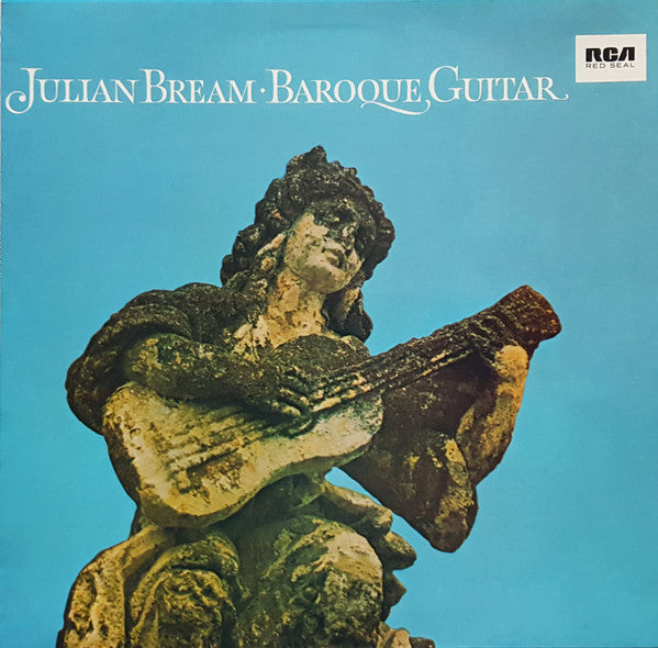 Julian Bream – Baroque Guitar LP vinyl record, image 1 of 3
