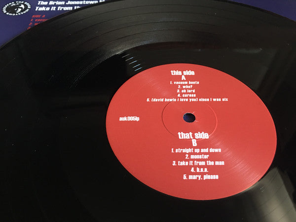 The Brian Jonestown Massacre – Take It From The Man! (2xLP) LP vinyl record, image 6 of 10