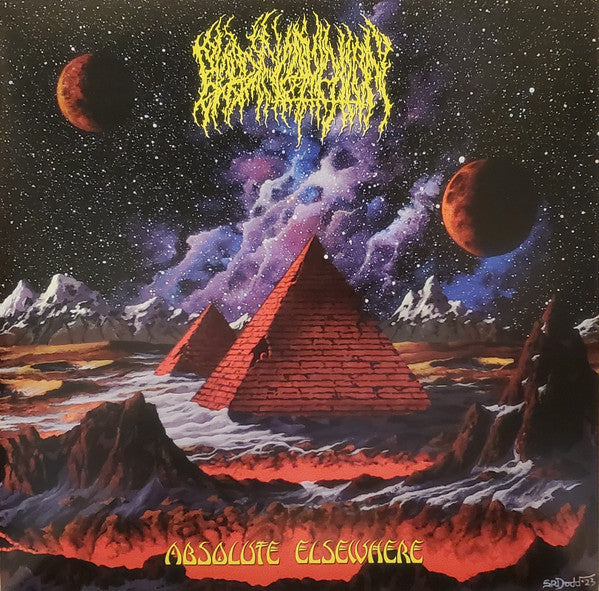 Blood Incantation – Absolute Elsewhere LP vinyl record, image 1 of 10