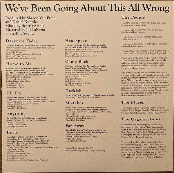 Sharon Van Etten – We've Been Going About This All Wrong LP vinyl record, image 9 of 10