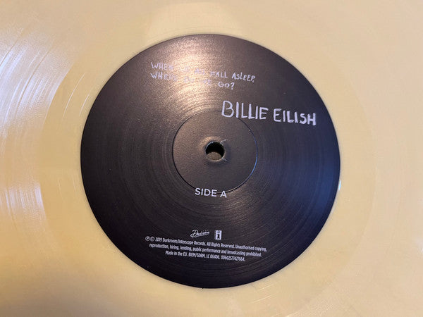 Billie Eilish – When We All Fall Asleep, Where Do We Go? LP vinyl record, image 10 of 10