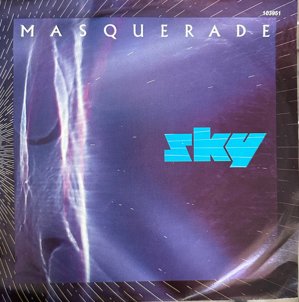 Sky – Masquerade 7" vinyl record, image 1 of 4