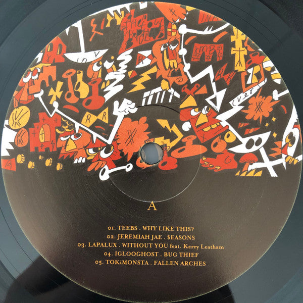 Various – Brainfeeder X (4xLP) LP vinyl record, image 8 of 10