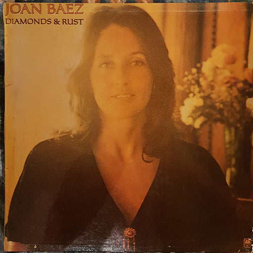 Joan Baez – Diamonds & Rust LP vinyl record, image 1 of 4