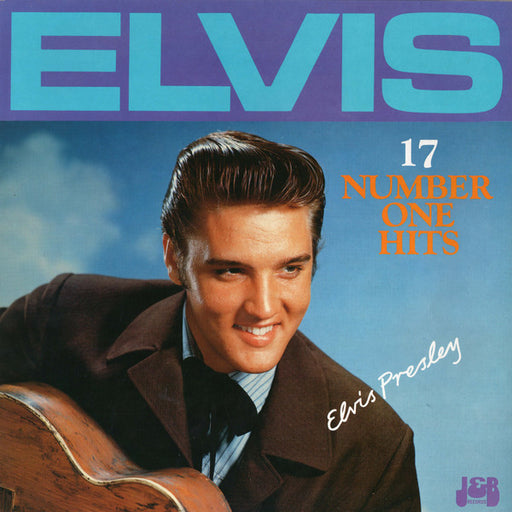 Elvis Presley – 17 Number One Hits LP vinyl record, image 1 of 7