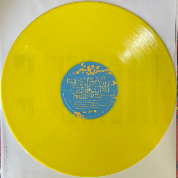 Joe Satriani – Surfing With The Alien LP vinyl record, image 10 of 10