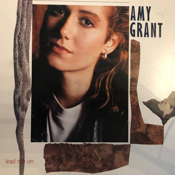 Amy Grant – Lead Me On LP vinyl record, image 1 of 6