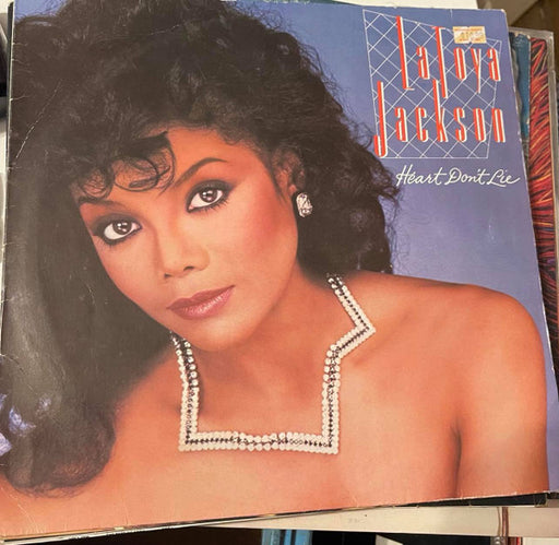 La Toya Jackson – Heart Don't Lie LP vinyl record, image 1 of 4