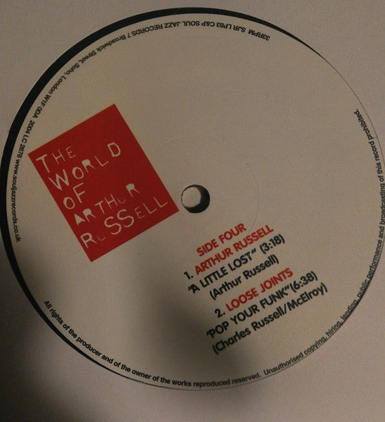 Arthur Russell – The World Of Arthur Russell (3xLP) LP vinyl record, image 7 of 9