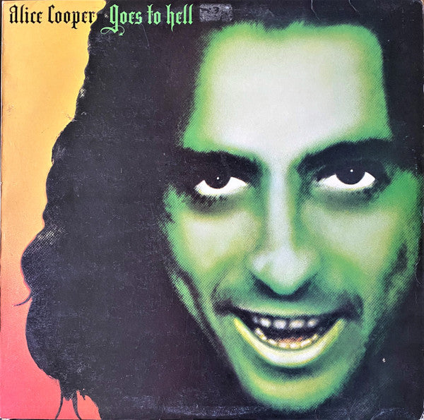 Alice Cooper – Alice Cooper Goes To Hell LP vinyl record, image 1 of 9
