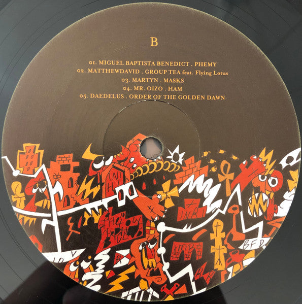 Various – Brainfeeder X (4xLP) LP vinyl record, image 9 of 10