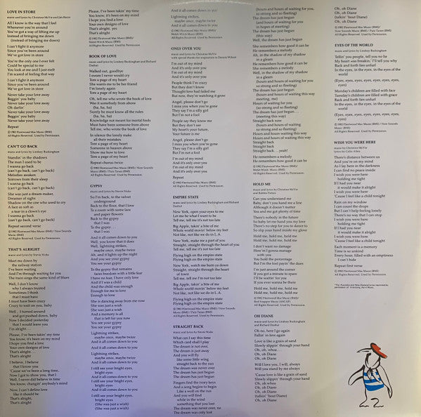 Fleetwood Mac – Mirage LP vinyl record, image 3 of 6