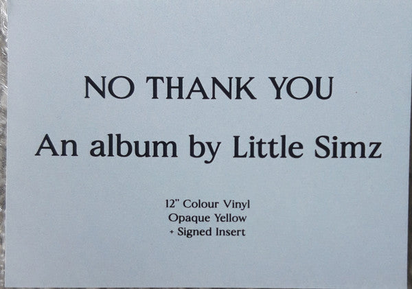 Little Simz – No Thank You (2xLP) LP vinyl record, image 6 of 7