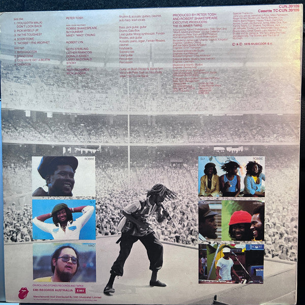 Peter Tosh – Bush Doctor LP vinyl record, image 2 of 4