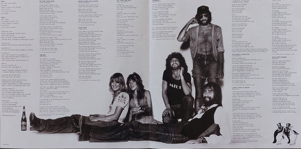 Fleetwood Mac – Rumours LP vinyl record, image 6 of 7