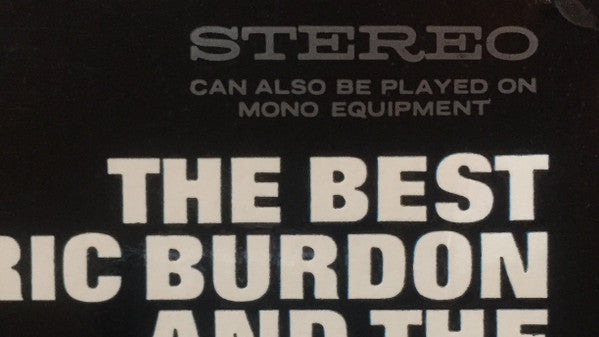 Eric Burdon & The Animals – The Best Of Eric Burdon And The Animals Vol. II LP vinyl record, image 5 of 7