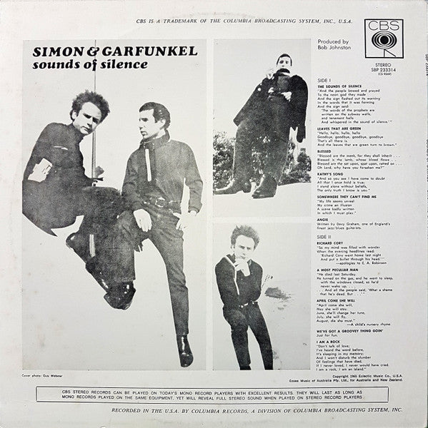 Simon & Garfunkel – Sounds Of Silence LP vinyl record, image 2 of 4