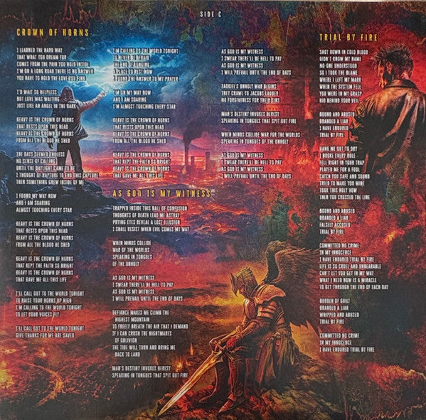 Judas Priest – Invincible Shield (2xLP) LP vinyl record, image 10 of 10